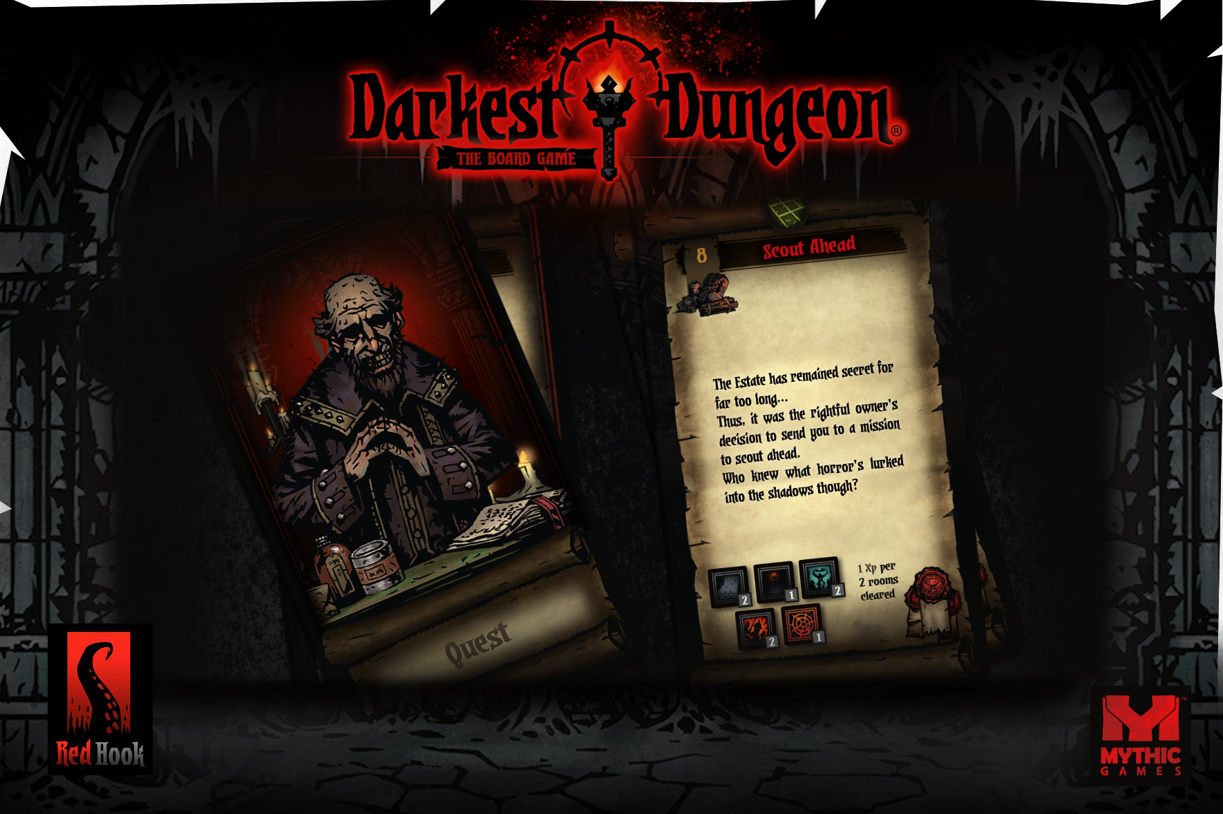 darkest dungeon board game ship date