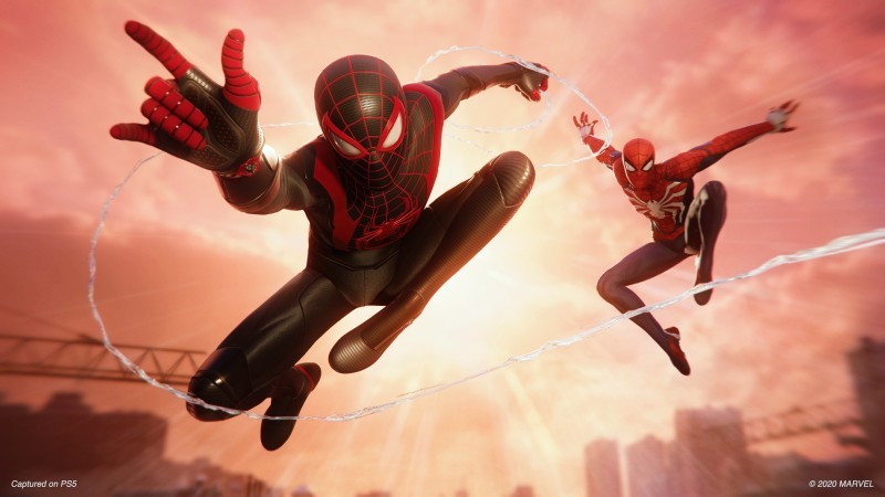 Nové video ukazuje vztah dvou Spider-Manů ze hry Spider-Man: Miles Morales