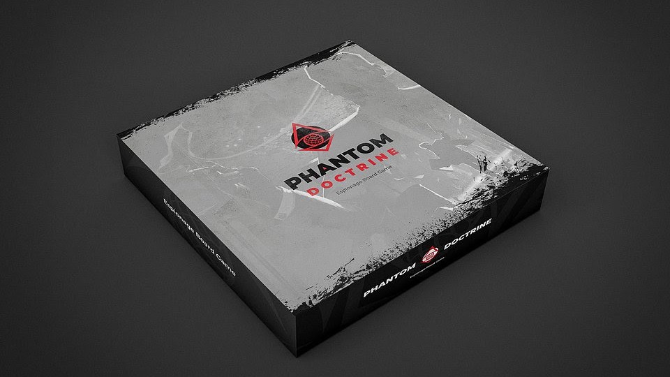 Studená válka špiónské tahovky Phantom Doctrine se zhmotní jako deskovka