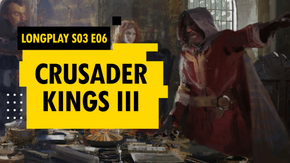 LongPlay Crusader Kings III #6: Sjednocujeme západní Slovany