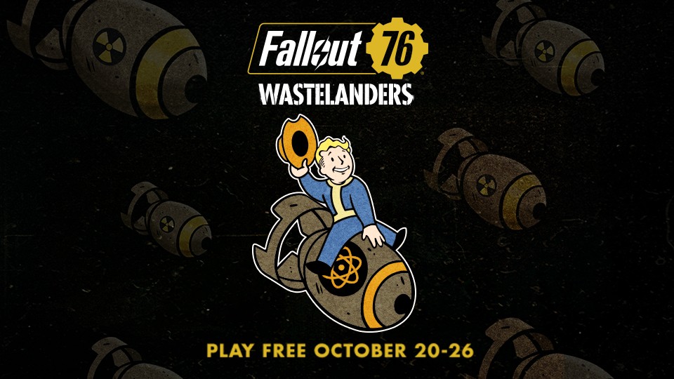 Vyzkoušejte Fallout 76 na týden zdarma a pořiďte si ho se slevou