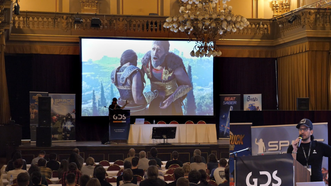 Sledujte přednášky z GDS 2019: Tsahi Liberman – Co nás násilné hry učí o míru a toleranci