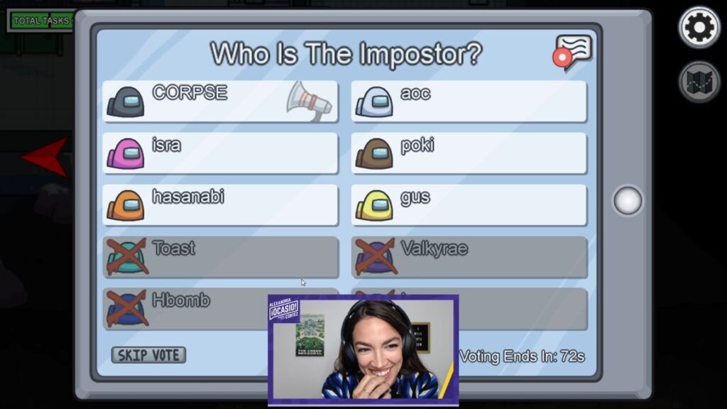 Americká kongresmanka přilákala na stream půl milionu lidí