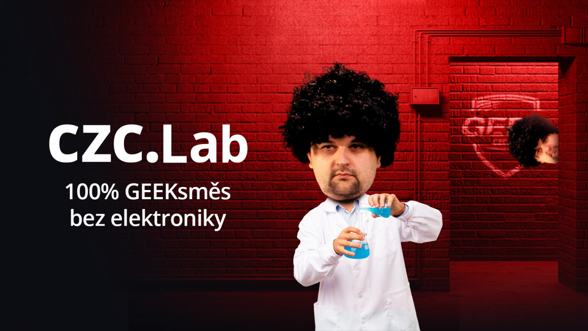 CZC.cz spouští Lab, kde najdete vše od gadgetů, přes komiksy až po herní vinyly