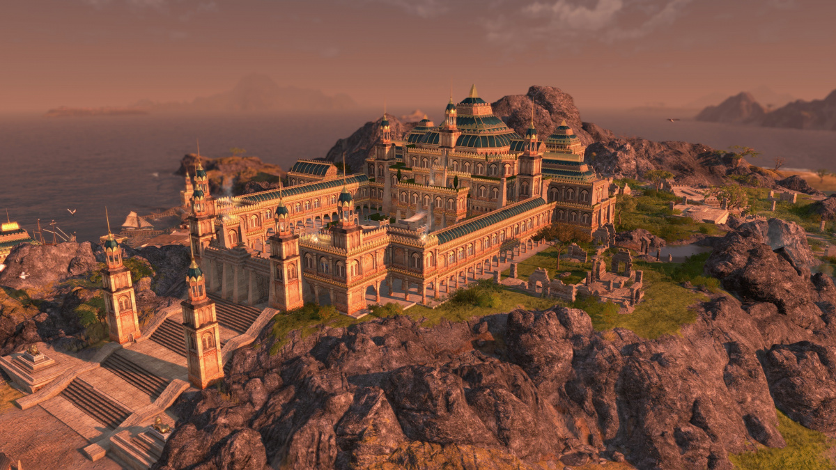 ANNO 1800 je díky africkému rozšíření jednou z nejnabitějších strategií všech dob