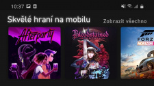 Aplikace Xbox Game Pass