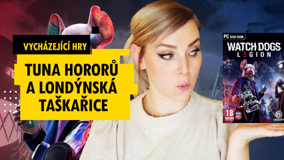 Jaké hry vyjdou příští týden