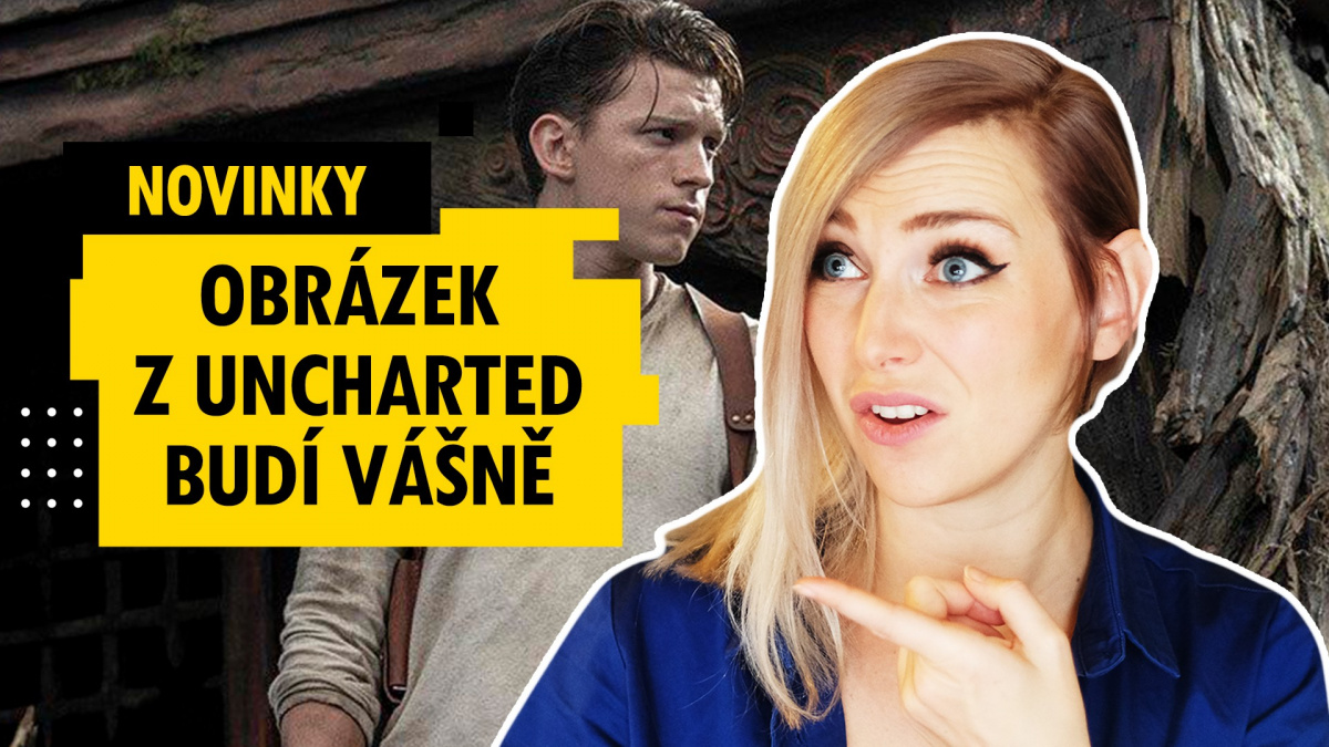 Filmové Uncharted, ale i nechutný Scorn - novinky 43. týdne