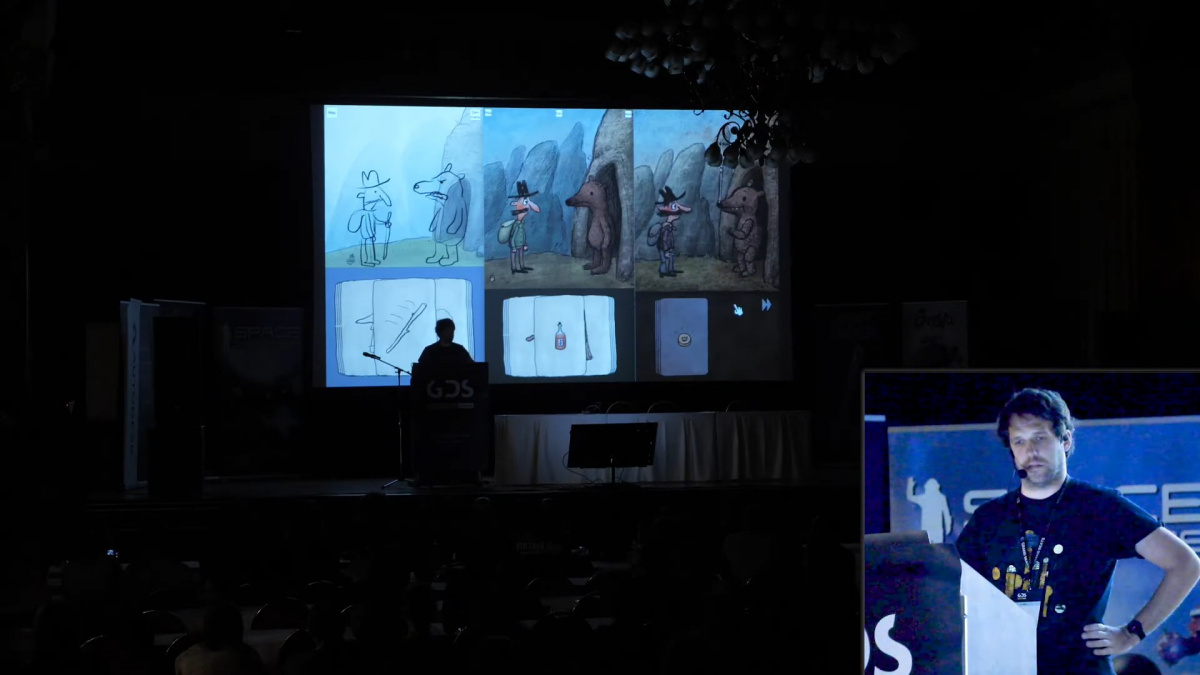 GDS 2019: Michal Berlinger – Jak se dělala česká hra roku 2019, Pilgrims