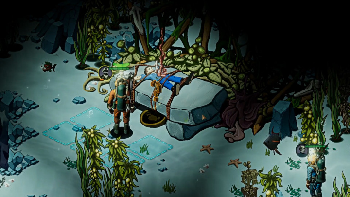 Lovecraftovské zrůdy z hlubin moře ožívají. Připlouvá RPG Stirring Abyss