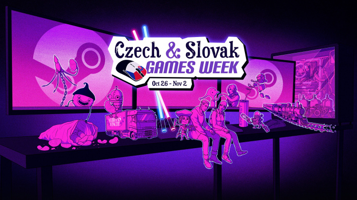 Na Steamu probíhá historicky první slevová akce zaměřená na české a slovenské hry