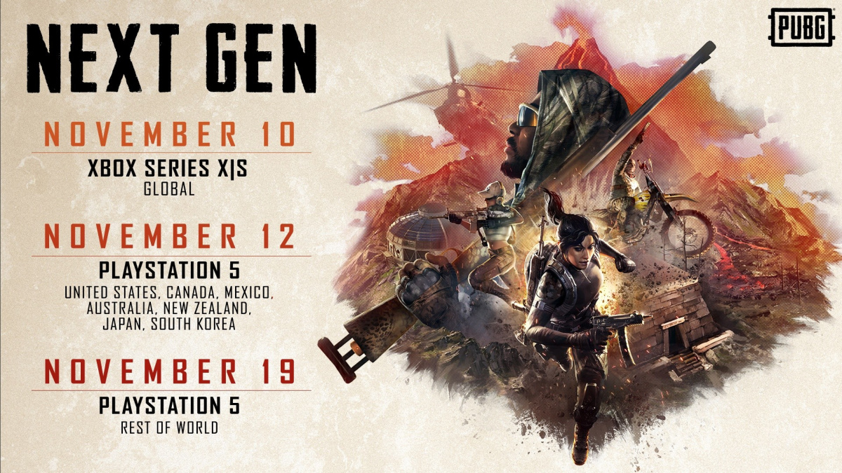 PUBG nebude chybět na nové generaci konzolí