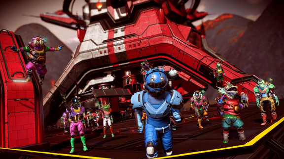 No Man's Sky představuje zbrusu nový režim Expeditions