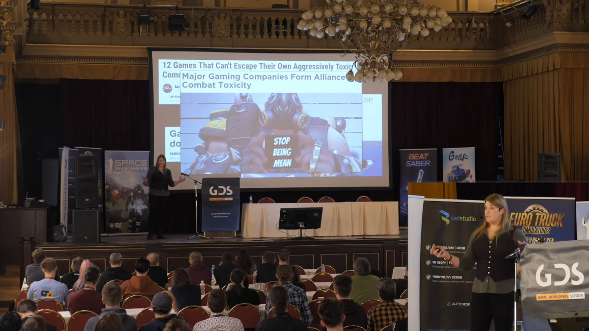 GDS 2019: Kate Edwards – Jak pozvednout obraz her a vývojářů v očích veřejnosti