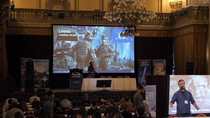 GDS 2019: Ivan Buchta – Jak se dělala Livonia pro Arma 3