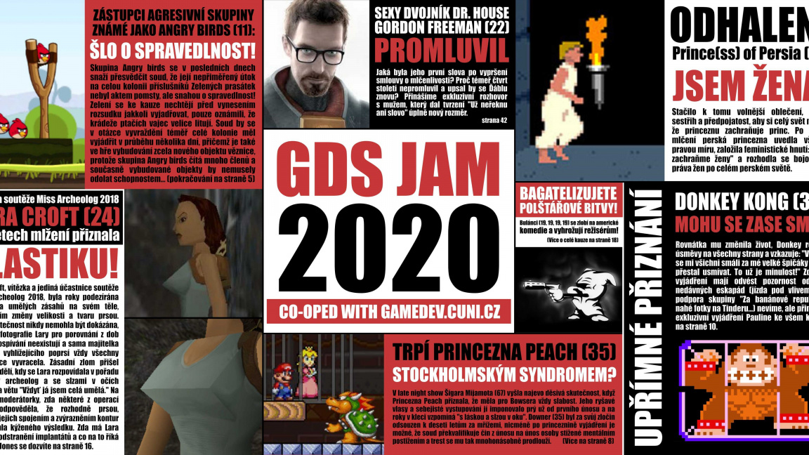 Už příští víkend se uskuteční československý hackaton GDS Jam