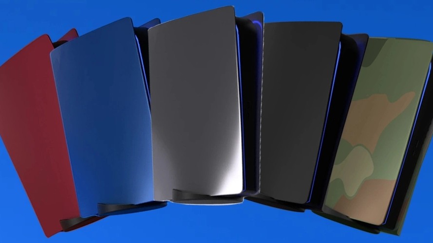 Sony zakázala výrobu upravených bočních plátů pro PlayStation 5