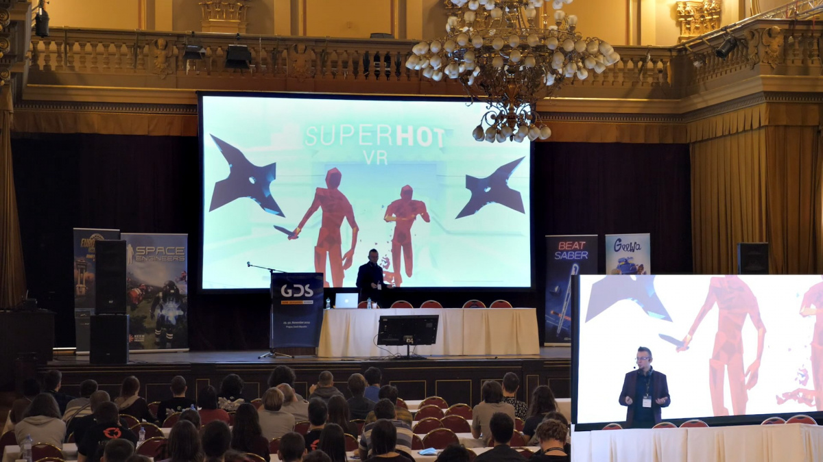 GDS 2019: Tomasz Kaczmarczyk – Jak vydat hru a vydělat?