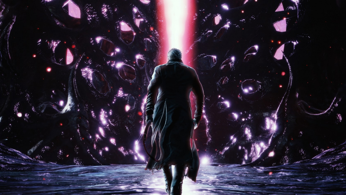 Devil May Cry 5 pro next-gen se připomíná launch trailerem s Vergilem