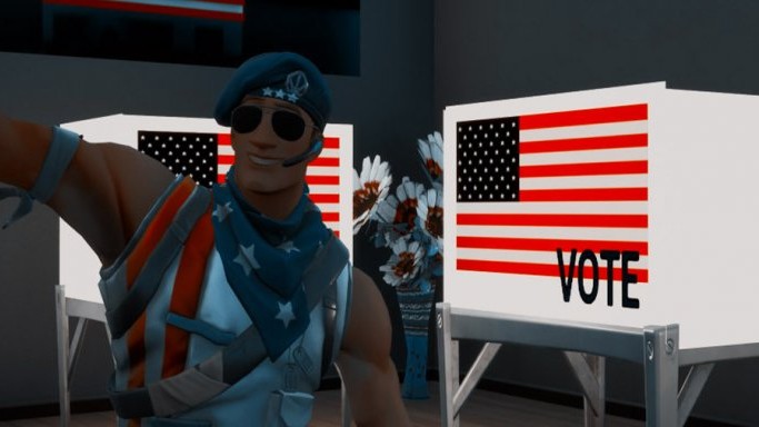 Biden spustil vlastní Fortnite mapu pro probíhající volby