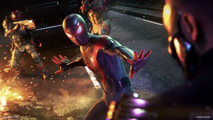 Seznam možností usnadňujících hraní nového Spider-Mana je ohromující