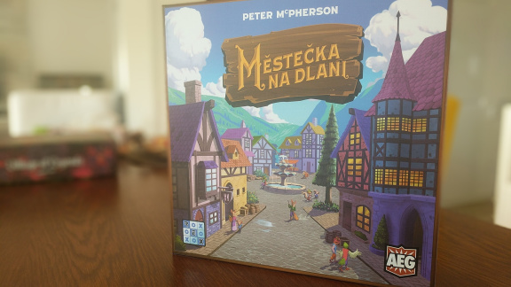 Deskovka Městečka na dlani – recenze chytrého, ale nepředvídatelného puzzlu