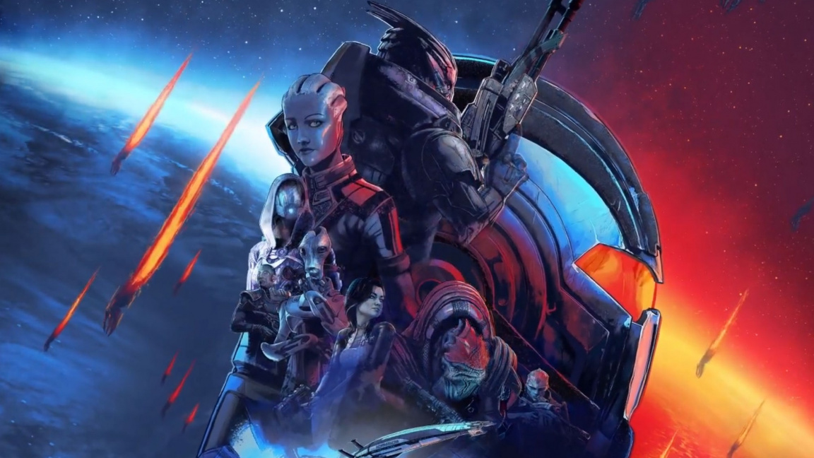 První dojmy z hraní Mass Effect Legendary Edition