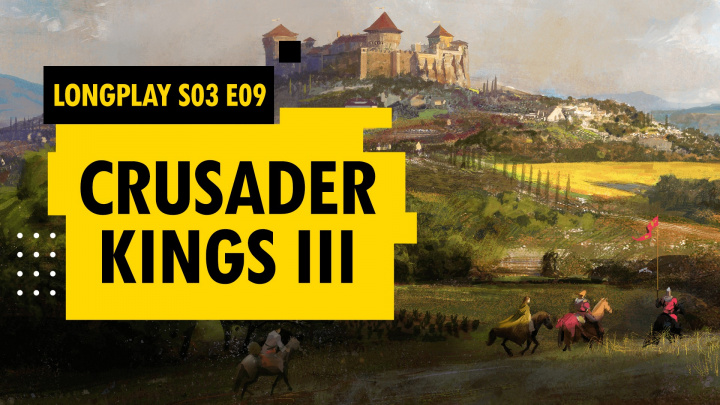 LongPlay Crusader Kings III #9: Hanbu je třeba smýt krví!