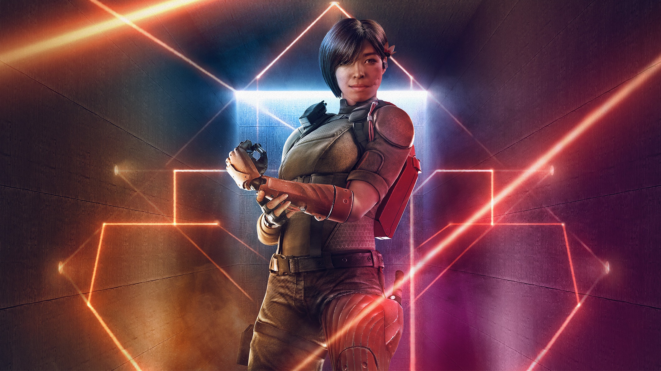 Rainbow Six Siege Gets A New Operator Aruni With Laser Traps