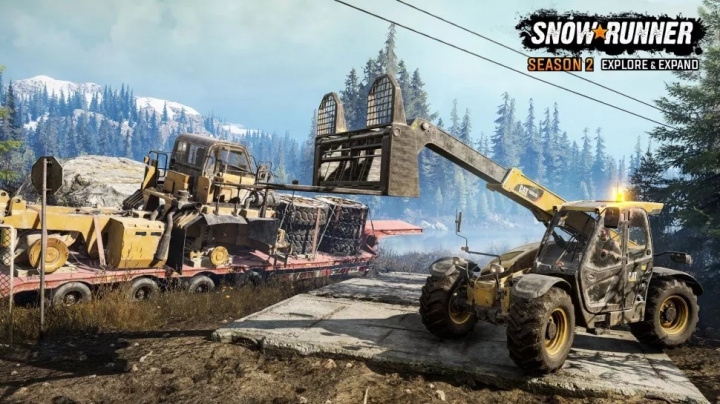 Season pass SnowRunnera vás vezme do Kanady za volanty dvou Caterpillarů