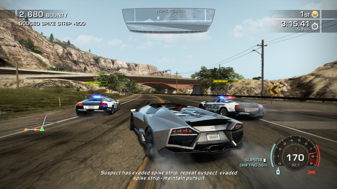 Need for Speed: Hot Pursuit Remastered – recenze
