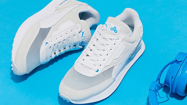 PUMA a Cloud9 rozjíždí kolekci tenisek