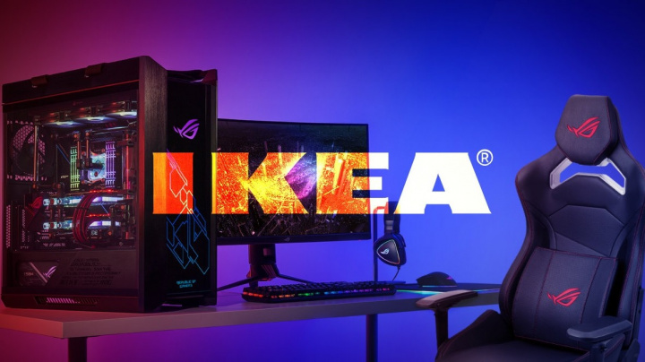 IKEA nabídne herní kolekci nábytku