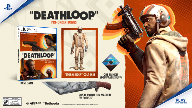 Deathloop Edice Obálky
