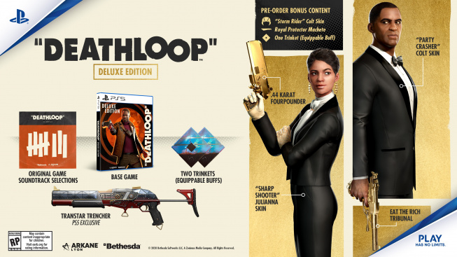 Deathloop Edice Obálky