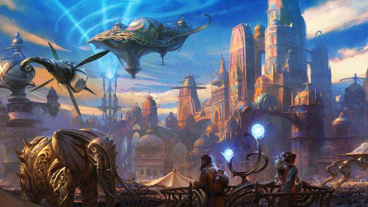 Magic: The Gathering Arenu poprvé navštívily vybrané karty z bloku Kaladesh