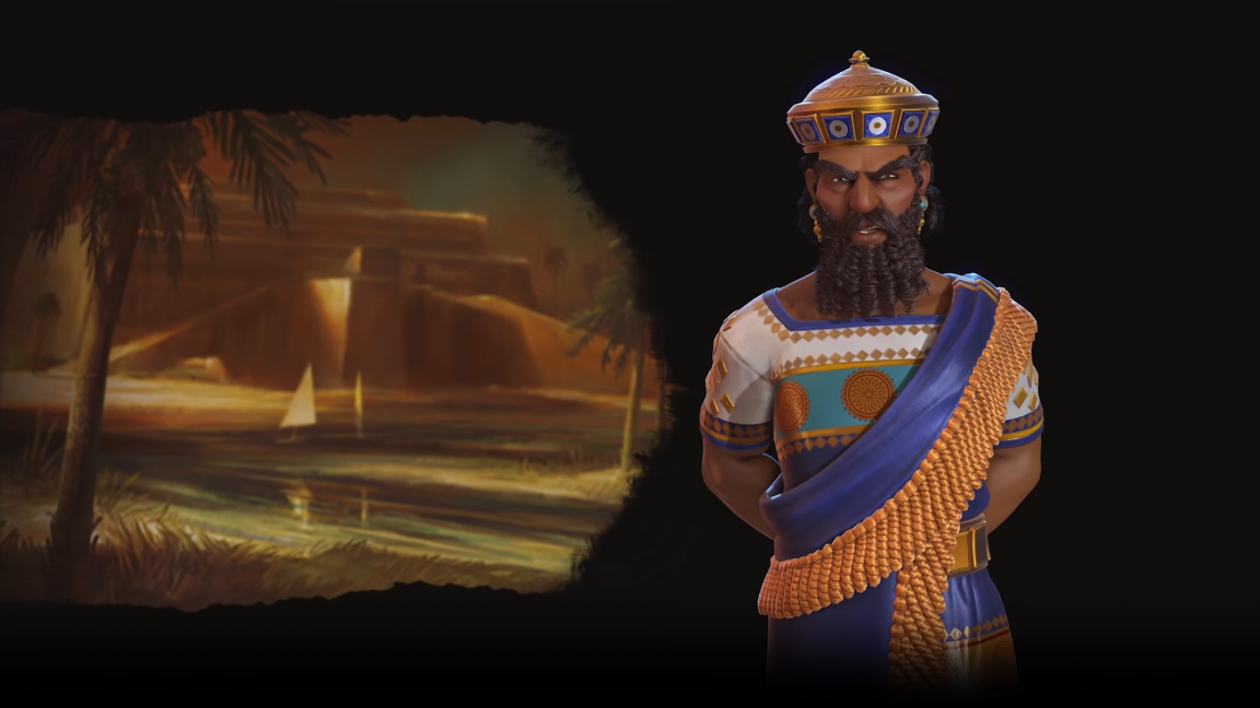 Civilization VI rozšíří Babylon. A s jeho vůdcem přijde zákon