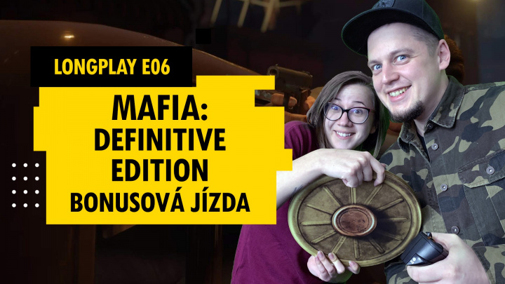 Sledujte bonusovou epizodu LongPlaye Mafia: Definitive Edition s Jízdou