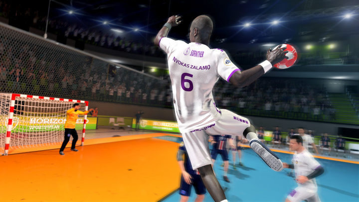 Vyšla simulace házené Handball 21
