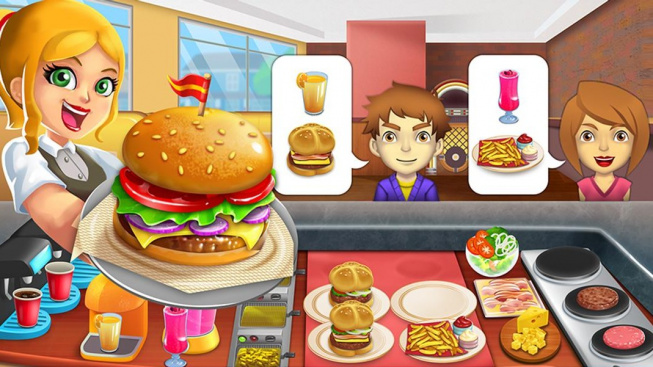 Burger Shop 2