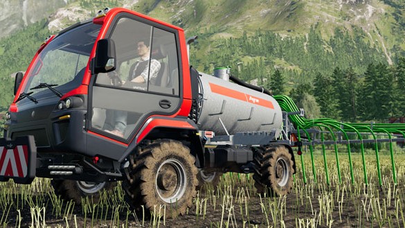Farming Simulator 19 míří do hor s alpským rozšířením
