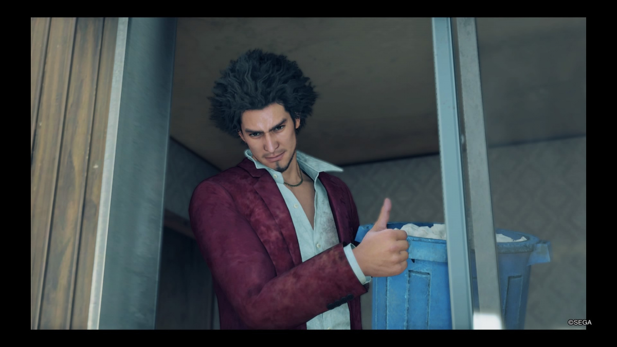 Sérii Yakuza se na PC daří dobře