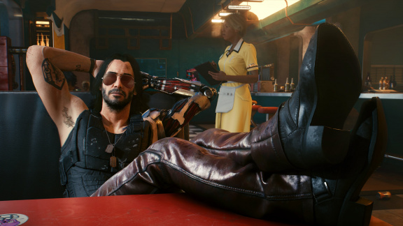 V Cyberpunku si budete moci zahrát i za Johnnyho Silverhanda