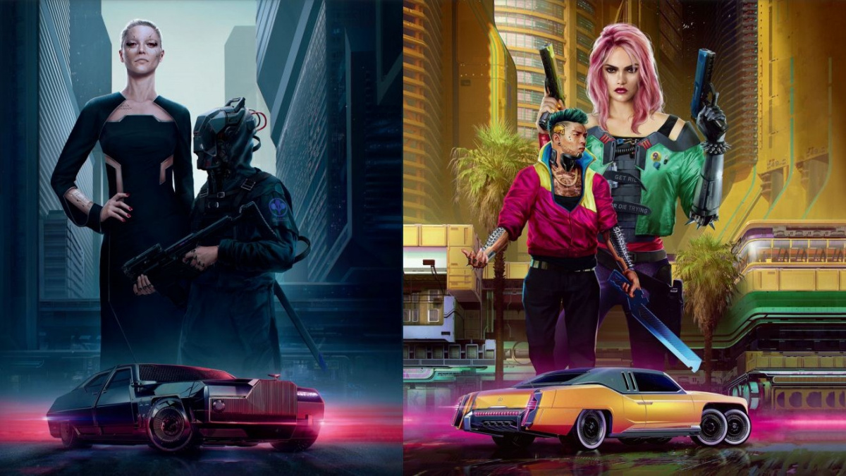 Soutěž o tři nádherné knihy Svět hry Cyberpunk 2077