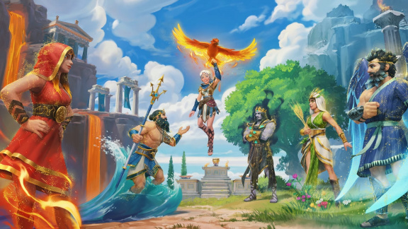Immortals Fenyx Rising se po vydání podívá do mytologické Číny