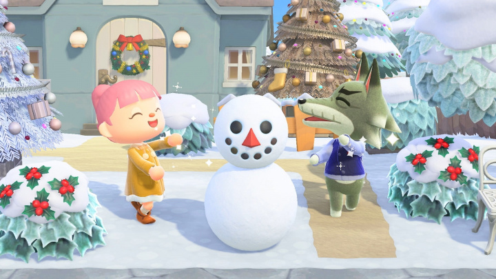 Nalaďte se na sváteční sezónu zimním updatem pro Animal Crossing: New Horizons
