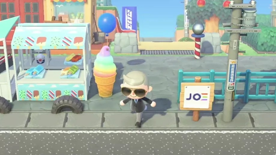 Joe Biden zřejmě bude muset zavřít svůj ostrov v Animal Crossing: New Horizons