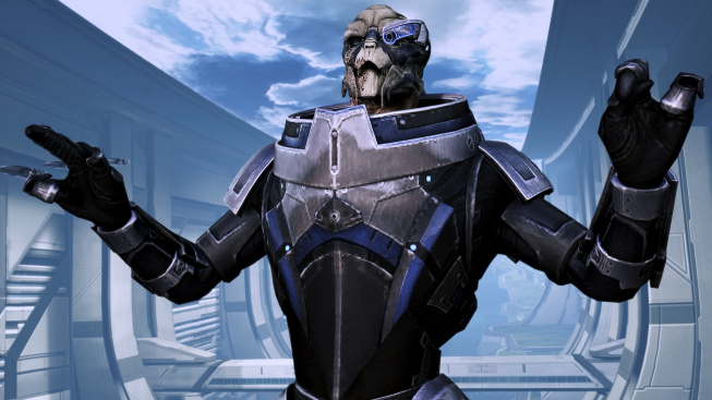 Mass Effect Garrus