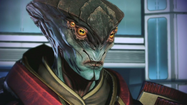 Mass Effect Javik