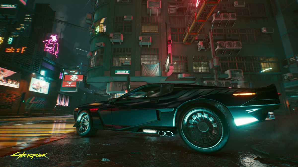 Jak poběží Cyberpunk 2077 na PS4 Pro a PS5? Podívejte se na video
